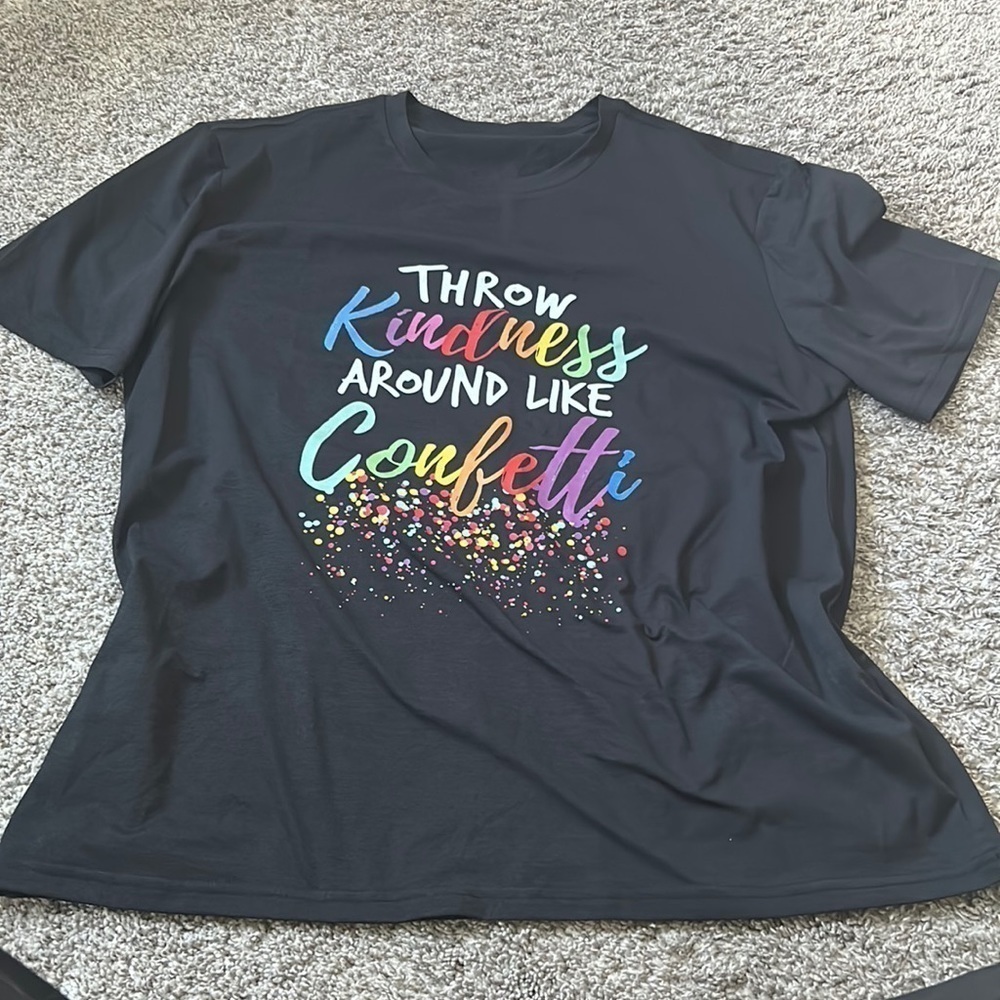 KINDNESS Graphic Tee Size XL
